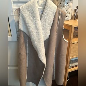 Nordstrom faux fur vest